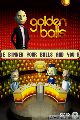 Golden Balls screenshot 3 for Nintendo DS